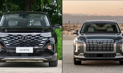 Hyundai Custin và Palisade chốt lịch ra mắt vào tuần tới, song đấu Kia Carnival và Ford Explorer