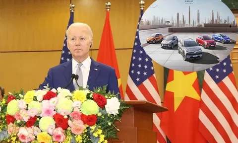 Tổng thống Mỹ Joe Biden nói gì về VinFast trong chuyến thăm Việt Nam