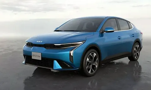 Xem trước Kia K3 2024: Thiết kế độc đáo, nhiều trang bị được bổ sung