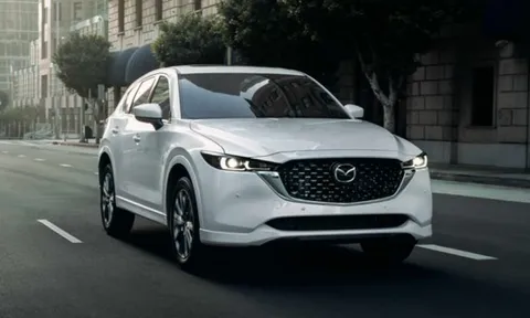 Mazda CX-5 không được giảm giá vẫn bán chạy nhất tháng 8/2023