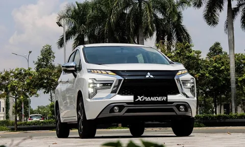 MPV 7 chỗ Mitsubishi Xpander âm thầm tăng giá