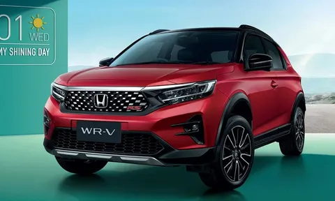 Cứ mỗi 5 chiếc Honda WR-V bán ra thì có 3 chiếc là phiên bản cao cấp nhất dù giá bán cao