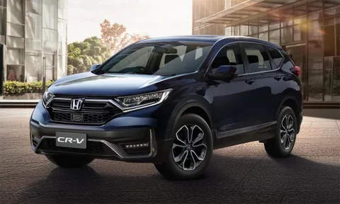 Doanh số ô tô Honda giảm nhẹ trong tháng "Ngâu", CR-V nổi bật nhất với hơn 500 chiếc