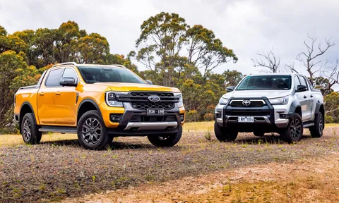 Đây là nơi mà "ông trùm" bán tải Ford Ranger chỉ có doanh số bằng 1/4 Toyota Hilux