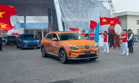 Cổ phiếu VFS của VinFast tăng ngược trở lại sau 9 phiên giảm liên tiếp