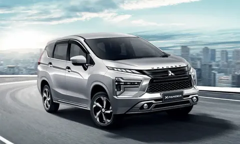 MPV 7 chỗ Mitsubishi Xpander ra mắt bản nâng cấp tại Thái Lan: Bổ sung trang bị, giá bán tăng nhẹ