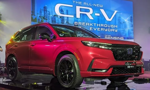 Honda CR-V 2024 ra mắt thị trường hàng xóm trước khi về Việt Nam, giá quy đổi chỉ từ 893 triệu đồng