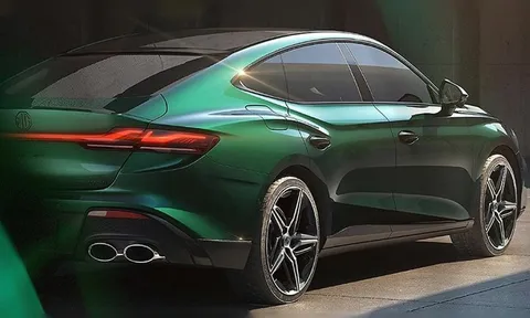 MG7 "nhá hàng" tại Thái Lan, có thể ra mắt ngay trong tháng này đấu Toyota Camry
