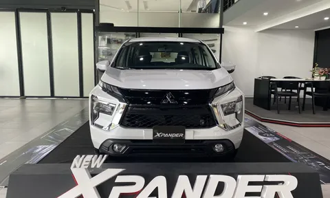 Một mình Mitsubishi Xpander "gánh" doanh số cả phân khúc MPV 7 chỗ cỡ nhỏ
