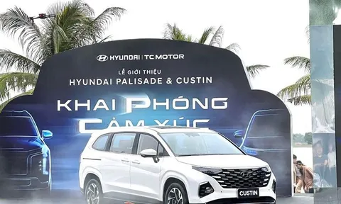Hyundai Custin chính thức ra mắt thị trường Việt, giá bán chỉ từ 850 triệu đồng