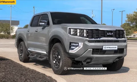 Xem trước KIA Tasman: Mẫu bán tải sẽ khiến "nhà vua" Ford Ranger phải dè chừng
