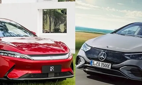 "Điểm yếu" của ô tô điện Trung Quốc lộ diện khi tranh đấu cùng Mercedes hay BMW