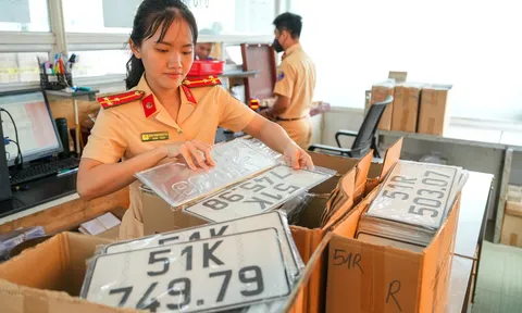 Lộ diện 36 biển số ô tô siêu đẹp sẽ được đưa ra đấu giá trong tuần này