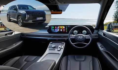 Hyundai Palisade lọt TOP 10 mẫu xe có nội thất đẹp nhất 2023