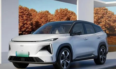SUV Trung Quốc ra mắt phiên bản tiết kiệm nhiên liệu, "ăn xăng" chỉ ngang xe máy