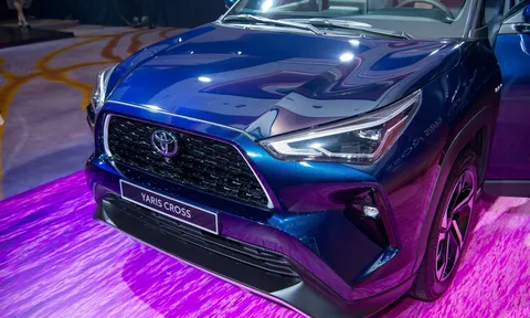 Gần 80% khách hàng lựa chọn phiên bản Toyota Yaris Cross Hybrid thay vì bản xăng