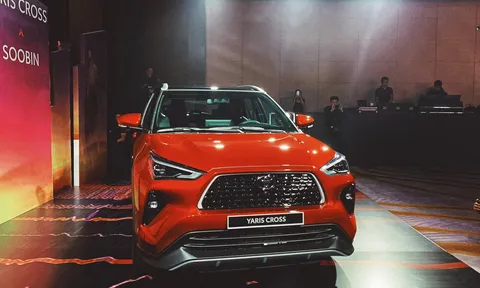 Toyota Yaris Cross chính thức ra mắt, giá bán chỉ từ 730 triệu đồng