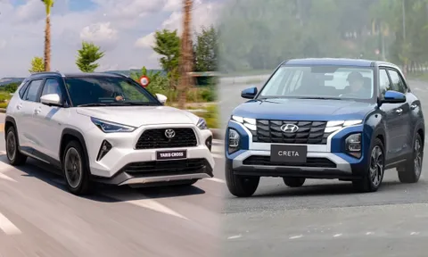 So sánh Toyota Yaris Cross vs Hyundai Creta: Kẻ tám lạng, người nửa cân