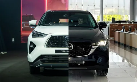 Có hơn 800 triệu đồng, chọn Toyota Yaris Cross hay Mazda CX-5?