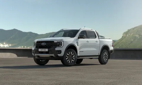 Ford Ranger phiên bản "tiết kiệm xăng" chính thức lộ diện, di chuyển tối đa 45km không cần nhiên liệu