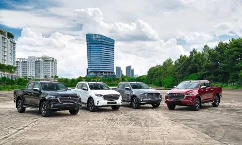 Những dòng xe bán tải phải chịu phí ra biển 20 triệu theo thông tư mới