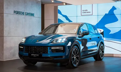 Porsche Cayenne 2024 tăng giá gần 600 triệu đồng, sẵn sàng "gõ đầu" mọi đối thủ