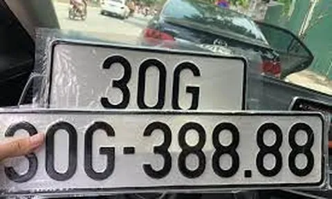 Trực tiếp đấu giá biển số sáng 25/9: Hội tụ nhiều biển số tứ quý đẹp