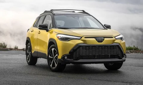 Toyota Corolla Cross 2024 sẽ ra mắt Đông Nam Á vào đầu năm sau?