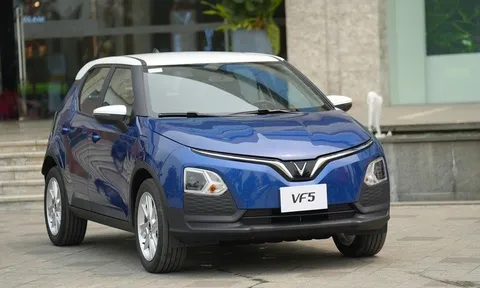 VinFast VF5 Plus gây bất ngờ với hóa đơn bảo dưỡng 12.000km "rẻ" hơn cả xe máy
