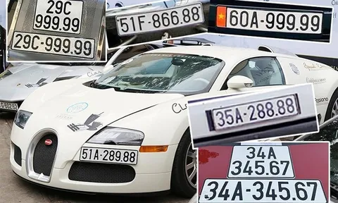 Trực tiếp đấu giá biển số sáng 26/9: Biển tứ quý 9 Hà Nội sẽ có giá bao nhiêu?