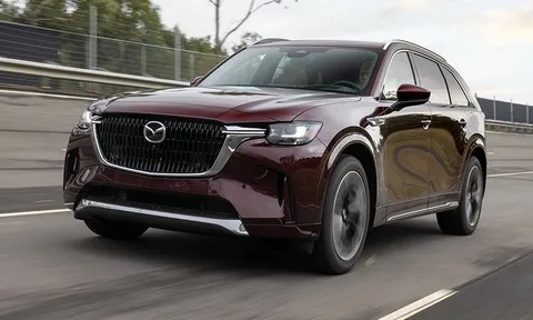 "Anh cả" của Mazda CX-5 chính thức ra mắt thị trường Đông Nam Á