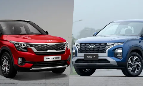 Hyundai Creta chơi lớn tung ưu đãi lên tới 80 triệu, so kè Kia Seltos