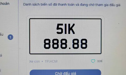 Người đấu giá trúng biển số ngũ quý 8 hơn 32 tỷ vẫn "bặt vô âm tín"