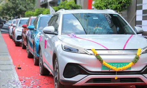 SUV Trung Quốc sắp bán tại Việt Nam lập kỷ lục với doanh số 200 xe/ ngày