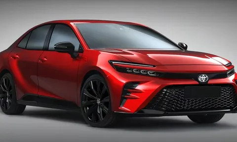 Sau Corolla Cross, Toyota lên lịch ra mắt Camry mới tại Đông Nam Á vào đầu năm sau