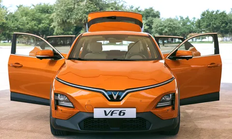 VinFast VF6 tung bộ ảnh cực "mê" trước ngày ra mắt