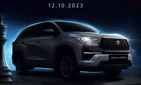 Toyota Innova Cross ấn định ngày ra mắt tại Việt Nam, bổ sung nhiều công nghệ biến thể hybrid