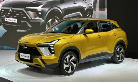 Hé lộ thời điểm Mitsubishi Xforce về Việt Nam cạnh tranh Toyota Yaris Cross