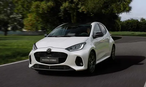 Lộ diện Mazda2 Hybrid 2024 với thiết kế mới, bổ sung nhiều công nghệ