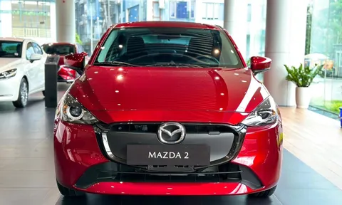 Mazda 2 2023 phiên bản nâng cấp đã có mặt tại đại lý, giá tăng nhẹ từ 15-35 triệu đồng