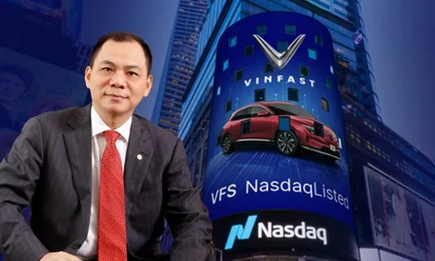 Cổ phiếu VinFast giảm mạnh, vốn hóa trở về mức khởi điểm