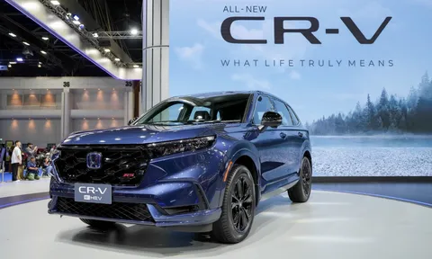 Điểm danh các mẫu xe "HOT" ra mắt thị trường Việt trong tháng 10, đáng chờ nhất kể tới Honda CR-V