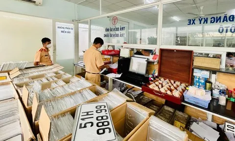 Kết quả đấu giá 400 biển số ngày 4/10: Tâm điểm dồn về 30K-444.44, 51K-866.68
