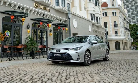 Toyota Corolla Altis bản nâng cấp âm thầm lên kệ, tăng giá nhẹ 15 triệu đồng
