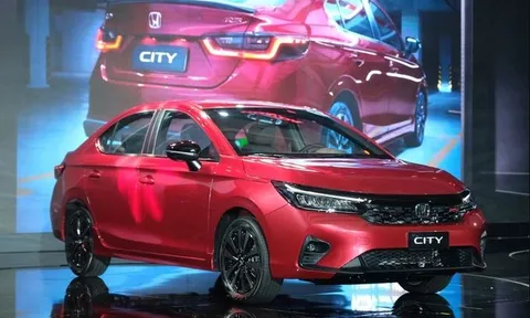 Honda City nâng mức ưu đãi tới cả 100 triệu, quyết tâm "hốt khách" từ tay Hyundai Accent