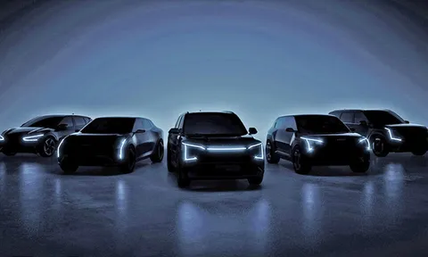 KIA rục rịch ra mắt 2 mẫu ô tô điện vào tuần tới, mở rộng dải sản phẩm trên toàn cầu.