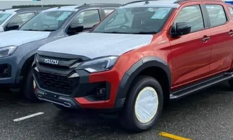 Đối thủ Ford Ranger rò rỉ hình ảnh phiên bản mới trước thềm ra mắt