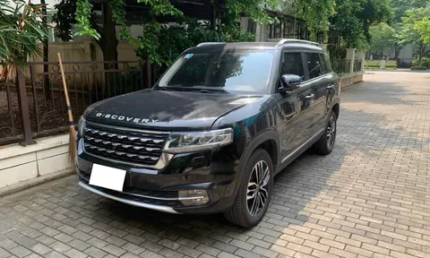 Range Rover Trung Quốc BAIC Q7 2018 "hét giá" chỉ ngang Hyundai Grand i10
