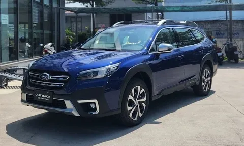 Subaru Outback chơi lớn, nâng mức hạ giá ngang một chiếc Kia Morning