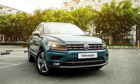 Đại lý "chào hàng" Volkswagen Tiguan với mức giảm kỷ lục 500 triệu, giá ngang Santa Fe